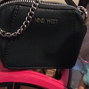 Tiny hand bag made by nineWest beautiful gift idea. Excellent condition.